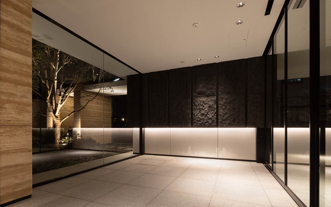 エントランスホール ピアース若林レジデンス エントランスホール イメージ