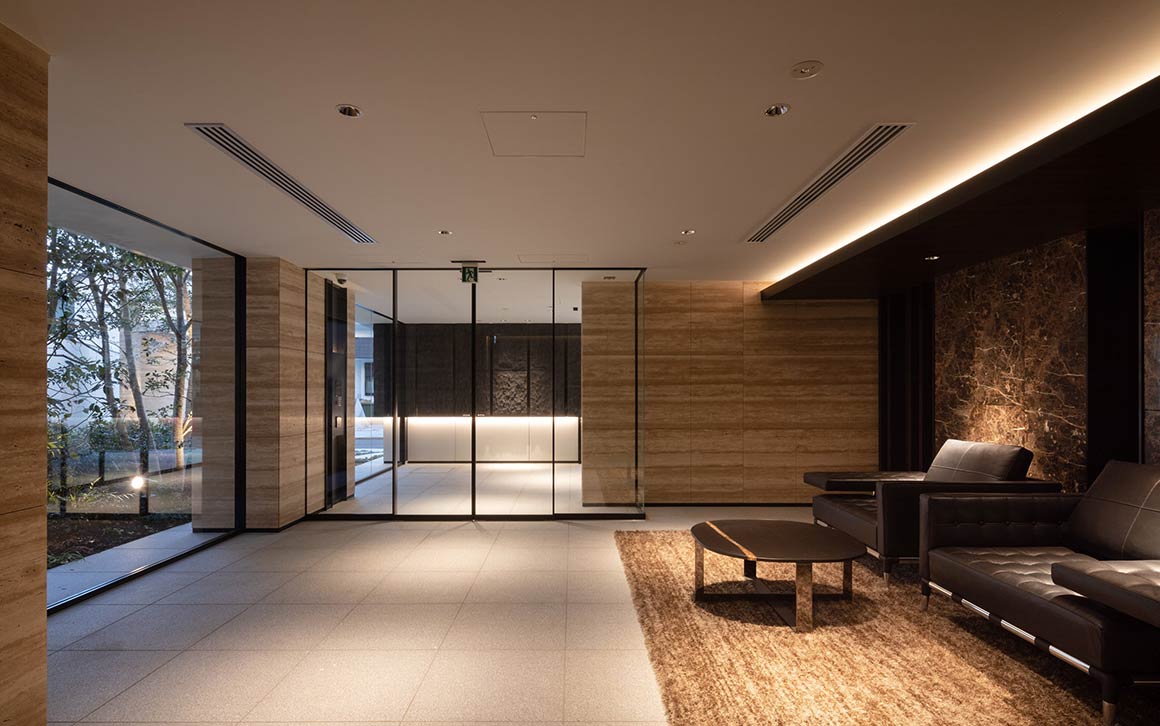 エントランスホール ピアース若林レジデンス エントランスホール イメージ