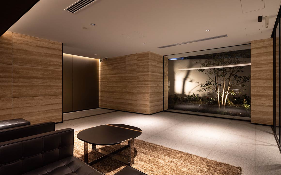 エントランスホール ピアース若林レジデンス エントランスホール イメージ