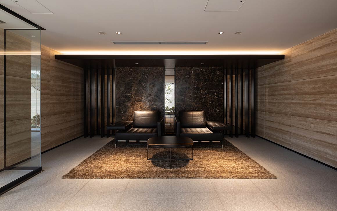 エントランスホール ピアース若林レジデンス エントランスホール イメージ