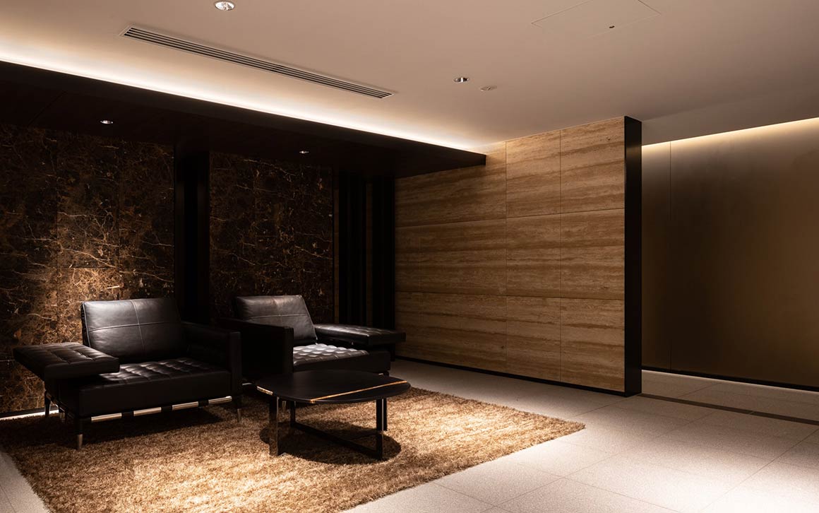 エントランスホール ピアース若林レジデンス エントランスホール イメージ