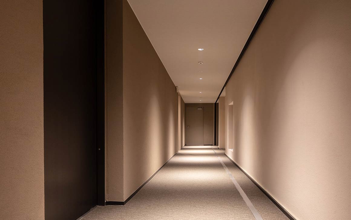 内廊下 ピアース若林レジデンス 内廊下 イメージ