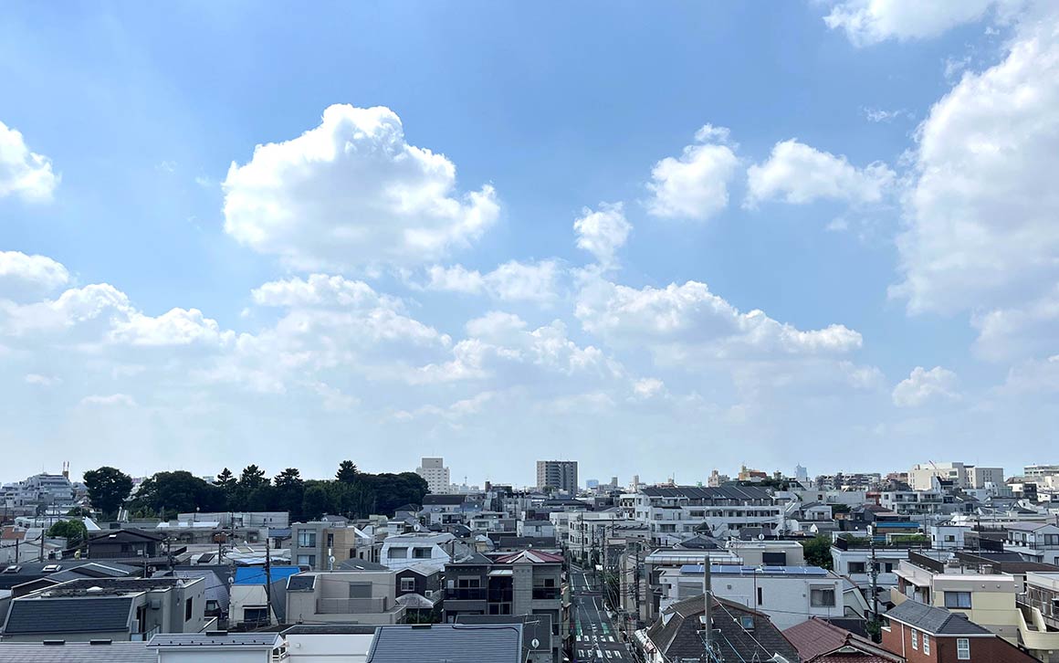 眺望 ピアース若林レジデンス 眺望 イメージ