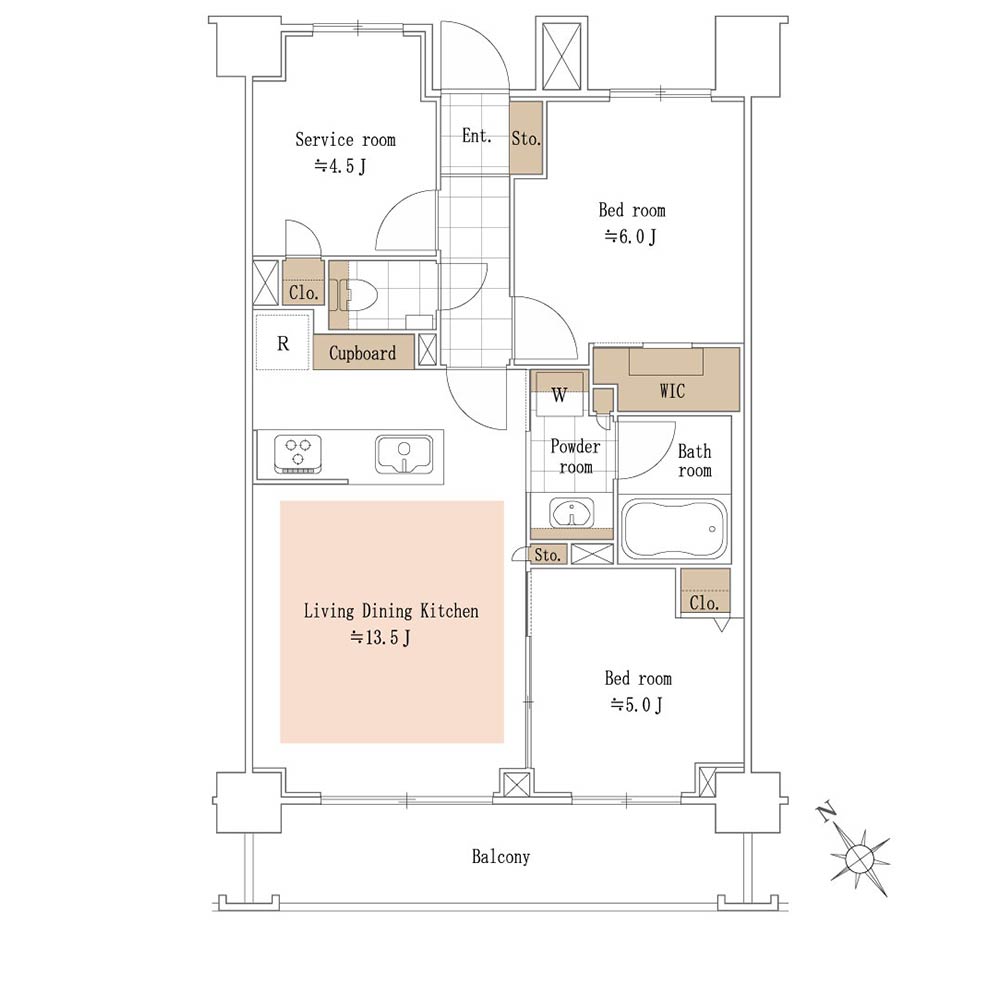 ピアース若林レジデンス