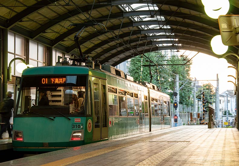 ピアース若林レジデンス 世田谷線三軒茶屋駅