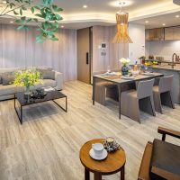 ジェイパーク学芸大学II モデルルーム・実績参考写真 リビング・ダイニングサムネイル