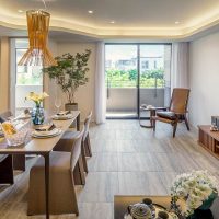 ジェイパーク学芸大学II モデルルーム・実績参考写真 リビング・ダイニングサムネイル