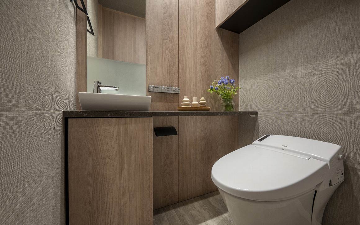 モデルルーム・実績参考写真 レストルーム ジェイパーク学芸大学II モデルルーム・実績参考写真 レストルーム イメージ