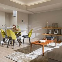 クリオ溝の口壱番館 モデルルーム・実績参考写真　リビング・ダイニングサムネイル