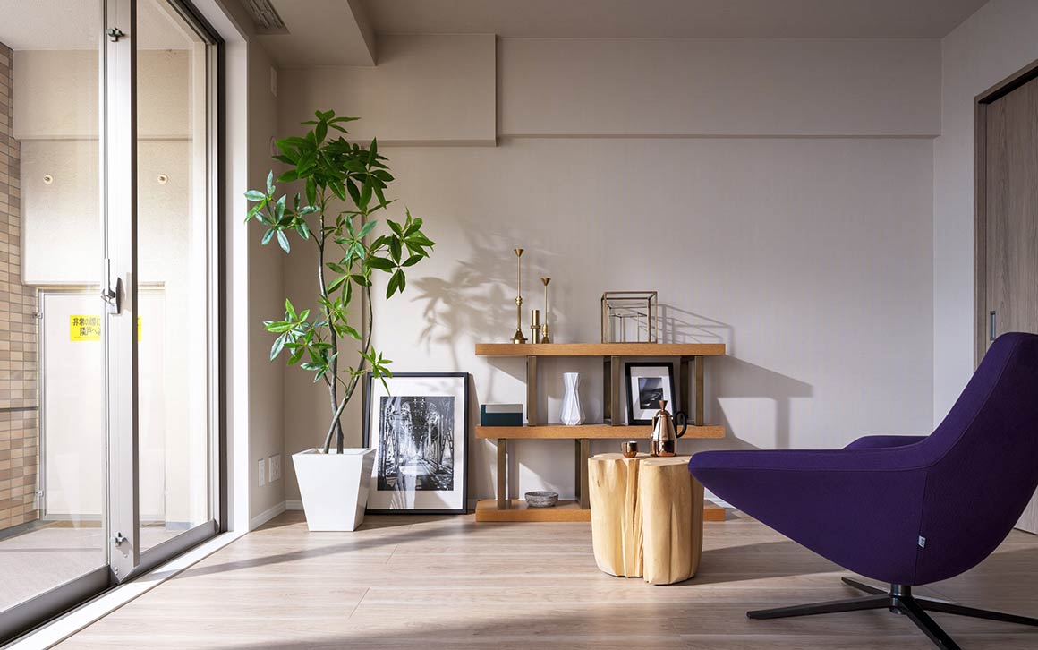 クリオ溝の口壱番館 モデルルーム・実績参考写真　リビング・ダイニング イメージ