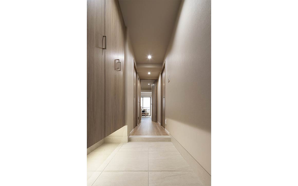 クリオ溝の口壱番館 モデルルーム・実績参考写真　玄関 イメージ