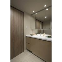 クリオ溝の口壱番館 モデルルーム・実績参考写真　洗面サムネイル