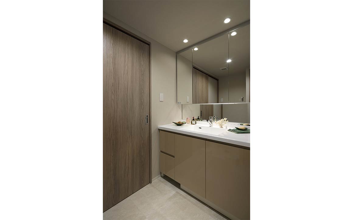 クリオ溝の口壱番館 モデルルーム・実績参考写真　洗面 イメージ