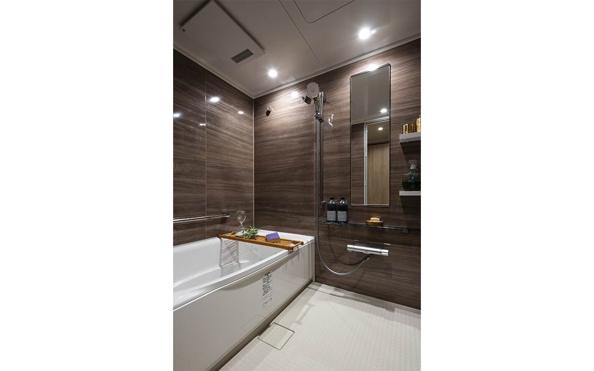 クリオ溝の口壱番館 モデルルーム・実績参考写真　浴室 イメージ