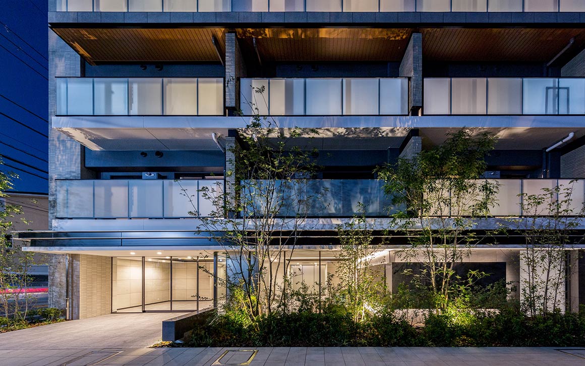 ピアース戸越公園 外観 イメージ