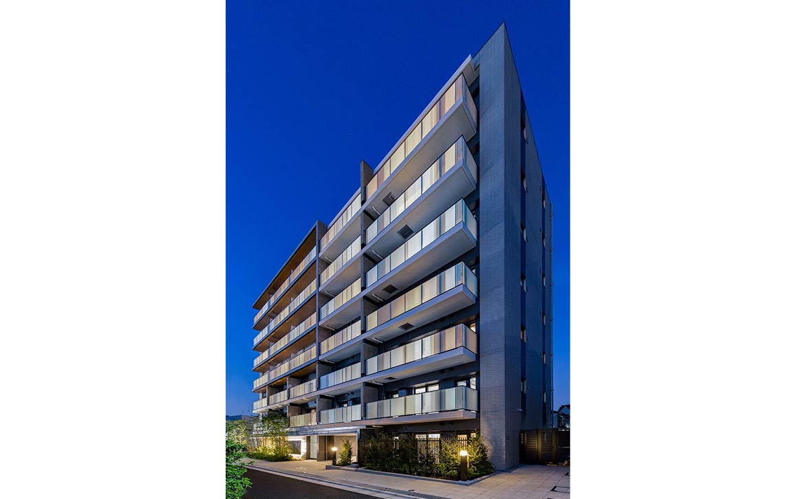 ピアース戸越公園 外観 イメージ