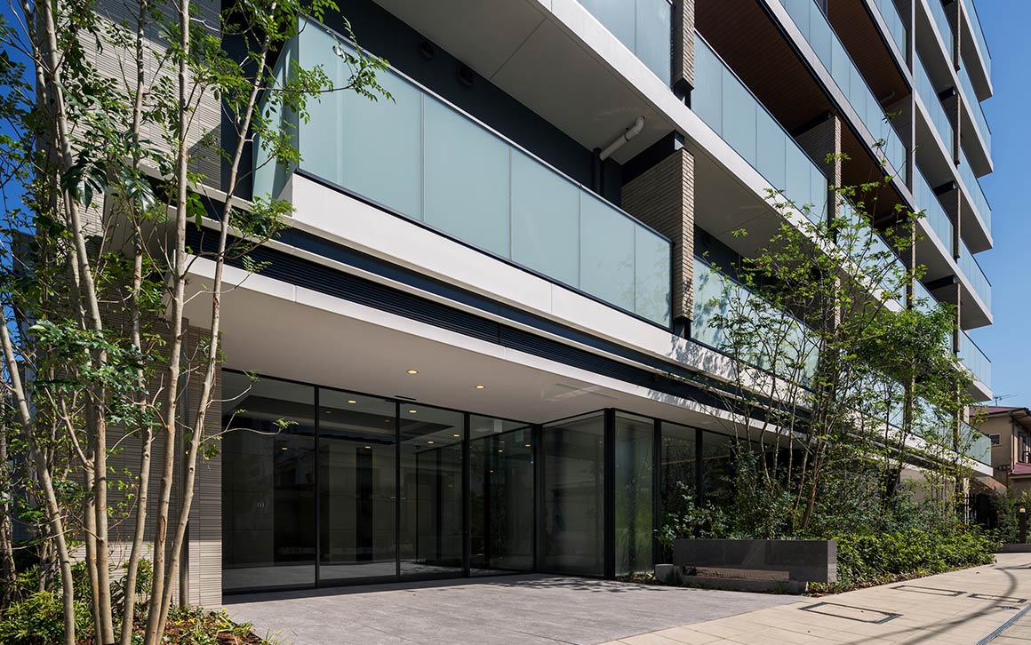 ピアース戸越公園 外観 イメージ