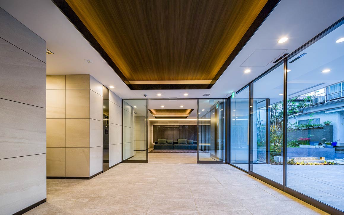 ピアース戸越公園 エントランス イメージ