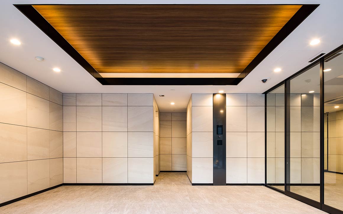 ピアース戸越公園 エントランス イメージ