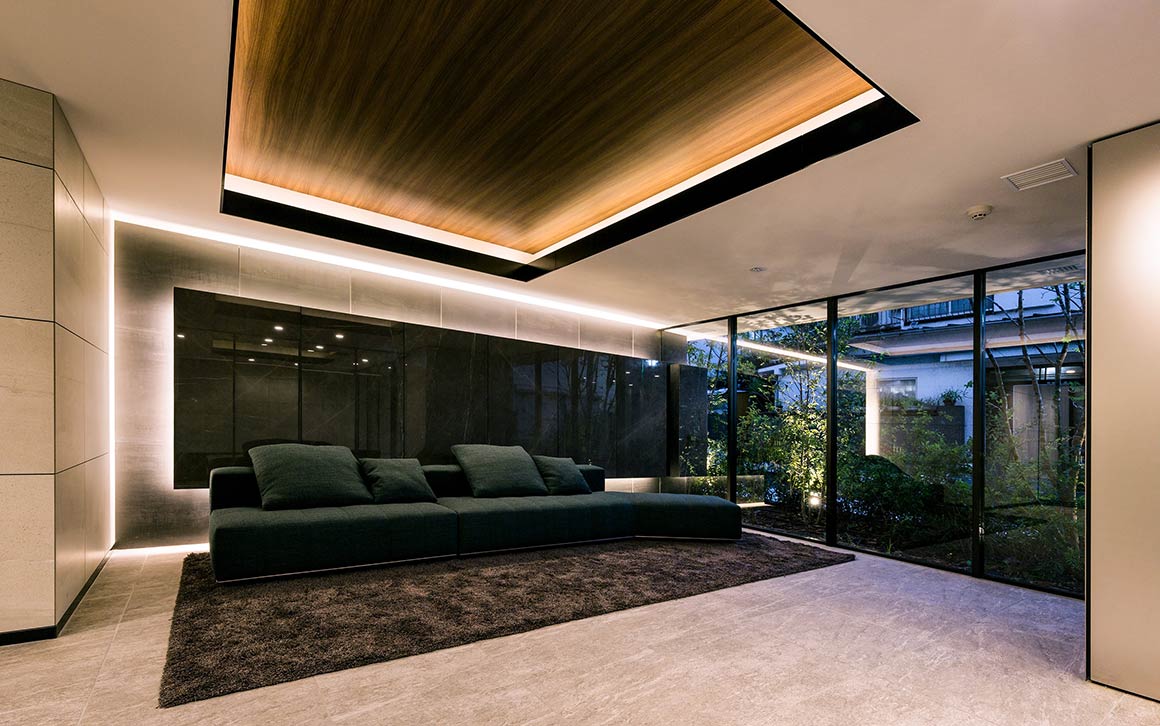 ピアース戸越公園 エントランスホール イメージ