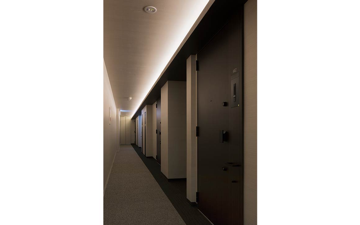 ピアース戸越公園 内廊下 イメージ