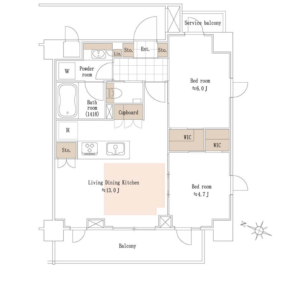ピアース戸越公園 