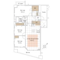 ジェイパーク学芸大学II プランサムネイル