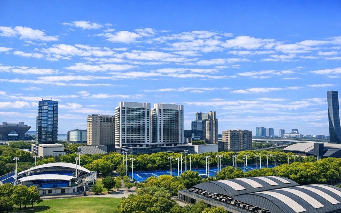 眺望 ブリリアマーレ有明タワー&ガーデン 眺望 イメージ