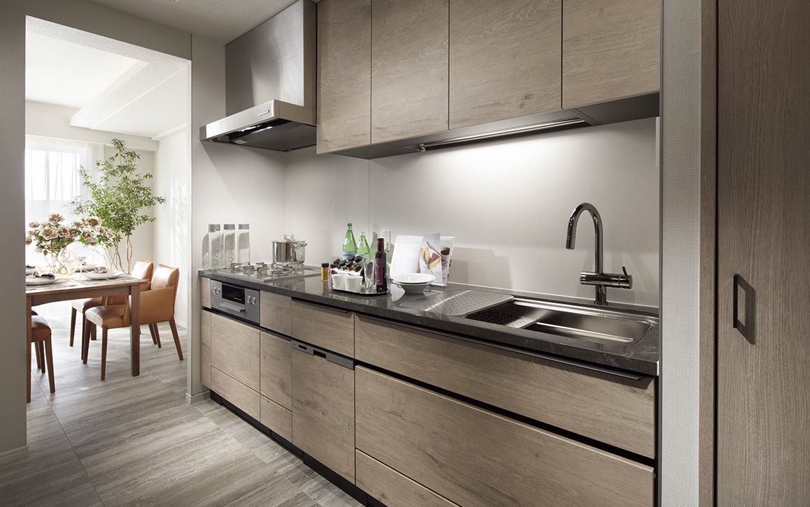 モデルルーム・実績参考写真 キッチン ブリリアマーレ有明タワー&ガーデン モデルルーム・実績参考写真 キッチン イメージ