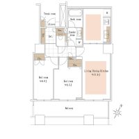 ブリリアマーレ有明タワー&ガーデン プランサムネイル