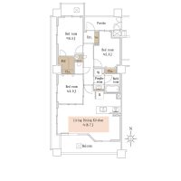 クレッセントしながわ公園ビュータワー プランサムネイル