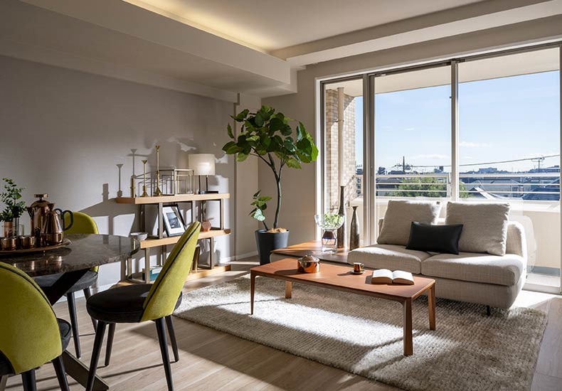 クレッセントしながわ公園ビュータワー