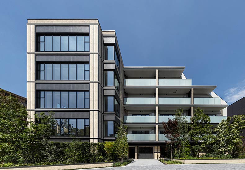 ディアナコート二子玉川翠景(70.70㎡) 外観 イメージ