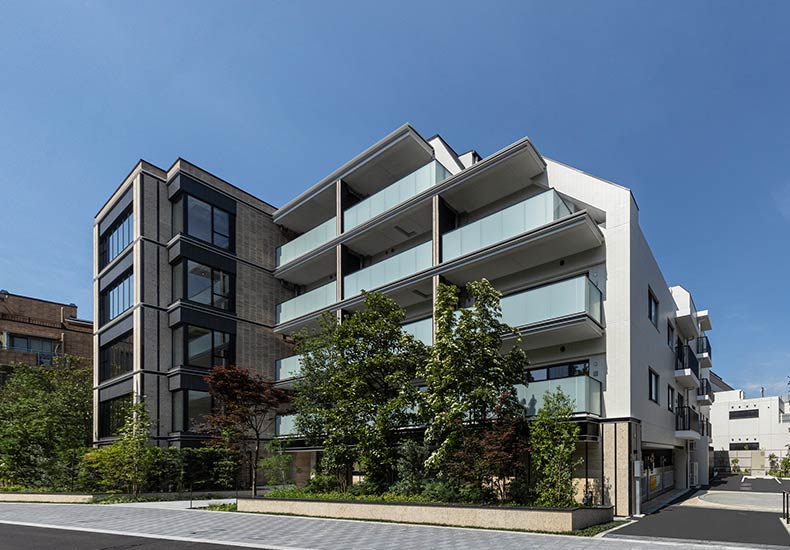 ディアナコート二子玉川翠景(70.70㎡) 外観 イメージ