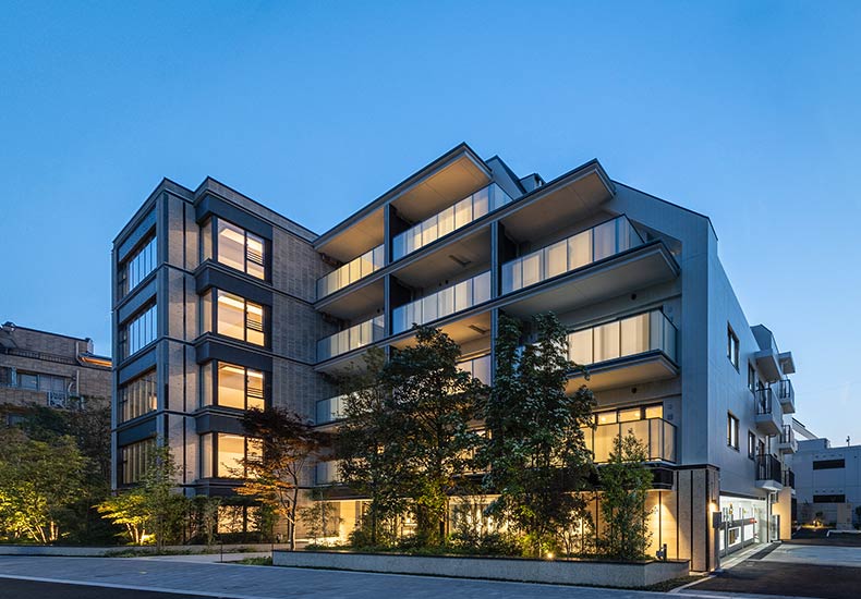 ディアナコート二子玉川翠景(70.70㎡) 外観 イメージ