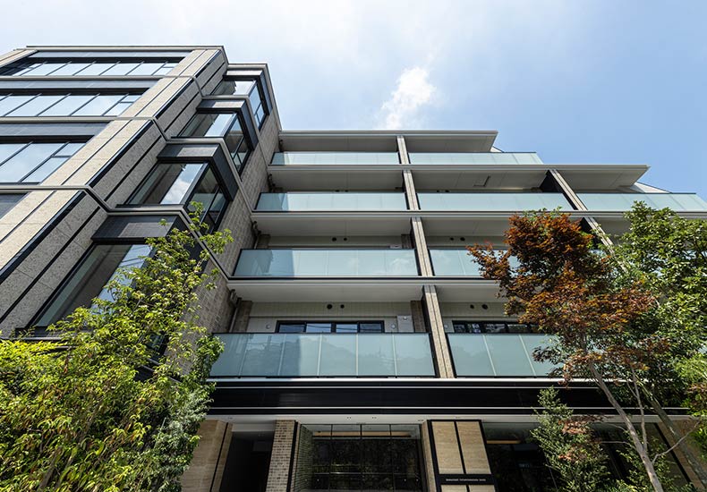 ディアナコート二子玉川翠景(70.70㎡) 外観 イメージ