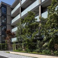 ディアナコート二子玉川翠景(70.70㎡)アプローチサムネイル