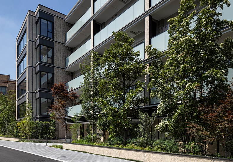 ディアナコート二子玉川翠景(70.70㎡) アプローチ イメージ