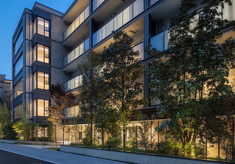 ディアナコート二子玉川翠景(70.70㎡) アプローチ イメージ