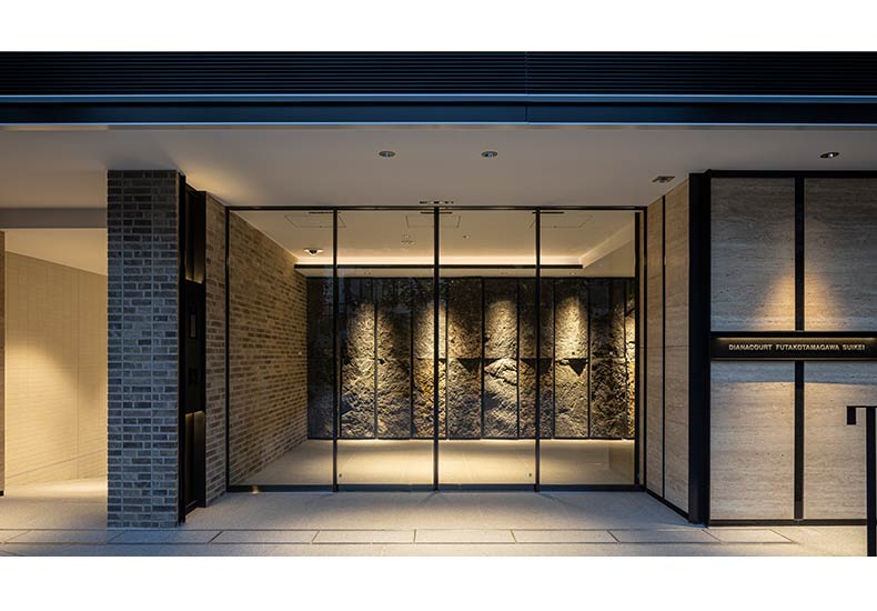 ディアナコート二子玉川翠景(70.70㎡) アプローチ イメージ