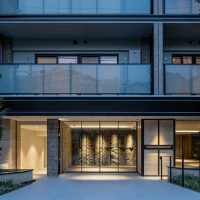 ディアナコート二子玉川翠景(70.70㎡)アプローチサムネイル