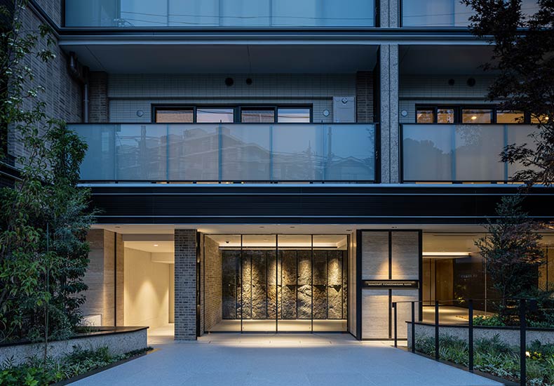 ディアナコート二子玉川翠景(70.70㎡) アプローチ イメージ