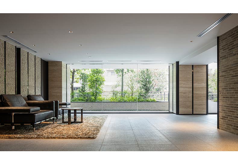 ディアナコート二子玉川翠景(70.70㎡) エントランス イメージ