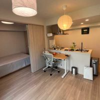 ディアナコート二子玉川翠景(45.46㎡)リビング・ダイニングサムネイル