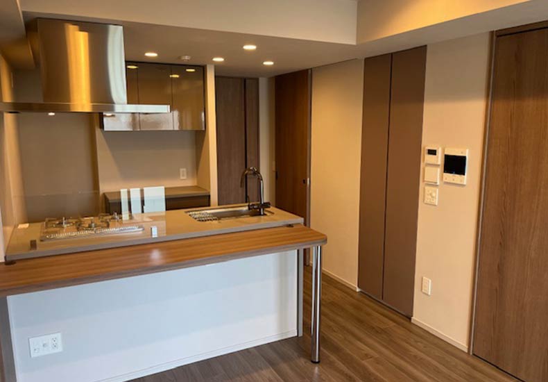 ディアナコート二子玉川翠景(38.76㎡) リビング・ダイニング イメージ