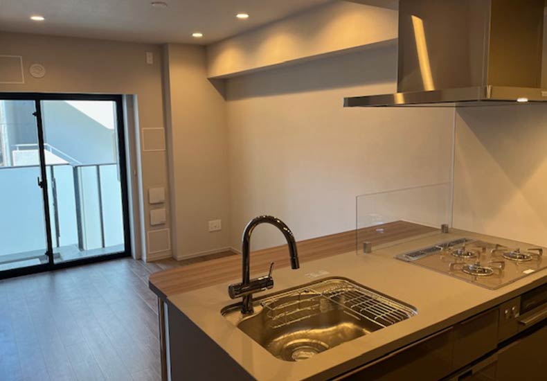 ディアナコート二子玉川翠景(38.76㎡) リビング・ダイニング イメージ