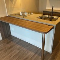 ディアナコート二子玉川翠景(38.76㎡)キッチンカウンターサムネイル