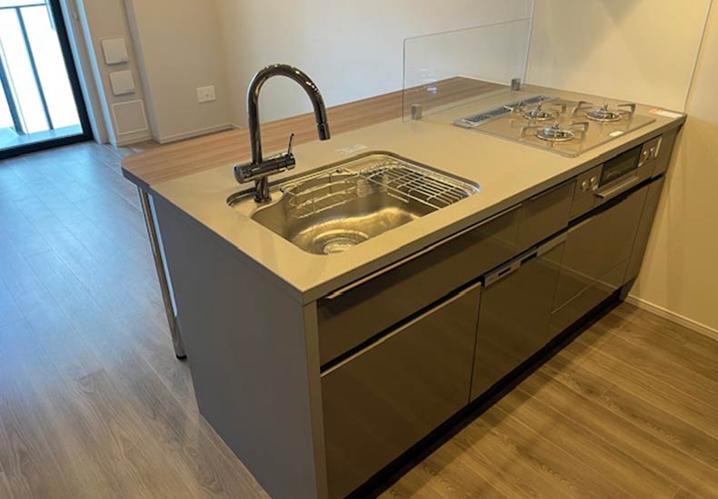 ディアナコート二子玉川翠景(38.76㎡) キッチン イメージ