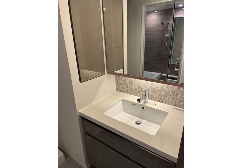 ディアナコート二子玉川翠景(38.76㎡) 洗面 イメージ