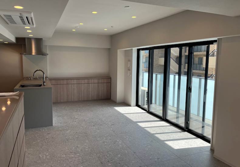 ディアナコート二子玉川翠景(70.70㎡) リビング・ダイニング イメージ